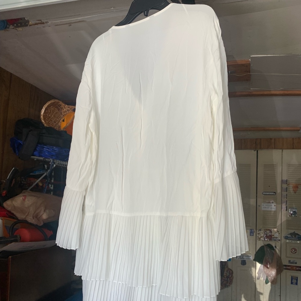 White blouse from zara